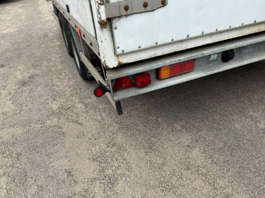 Carspeed M-235-MR 2002 Trailer Å koda M-235-MR 2002 2 Flatbed open trailers image 5