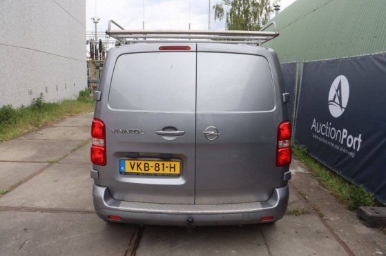 Opel Vivaro Electric Van 136hp 2021 Opel Vivaro 2021 2 Closed vans image 35