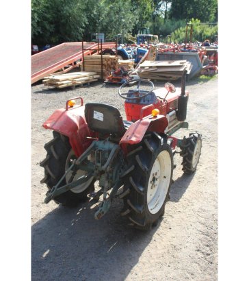 Mini tractor Yanmar YM1610D Diesel 16hp YM1610D 2 image 5