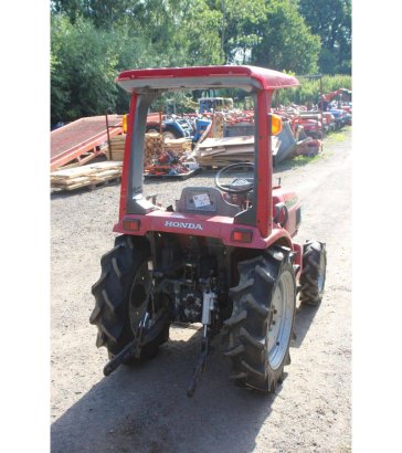 Mini tractor Honda TX20 Diesel 19.7hp Honda TX20 2 image 5
