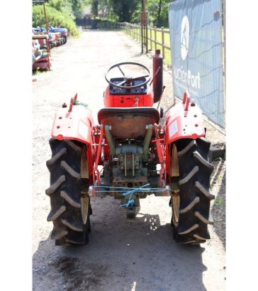 Mini tractor Yanmar YMG1800D Diesel 18hp YMG1800D 2 image 5