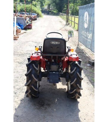 Mini tractor Yanmar Ke-4 Diesel 14.5hp Ke-4 2 image 5