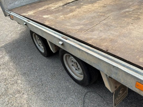 Platform trailer Saris C2700 2018 Saris C2700 2018 2 Flatbed open trailers image 5