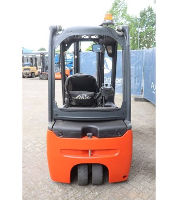 Forklift Fenwick-Linde E16L-02 Electric 1600kg 2017 Fenwick-Linde E16L-02 2017 2 Forklift image 5