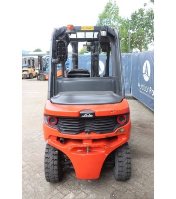 Linde H25D-01 Diesel Forklift 2500kg 2023 H25D-01 2023 2 Forklift image 5