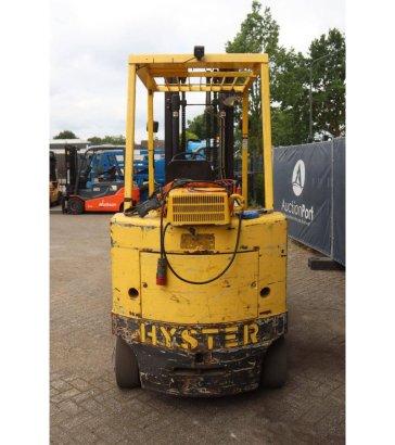 Hyster E5.50XL Electric Forklift 4840kg 4.05m 2000 10039 2000 2 Forklift image 5