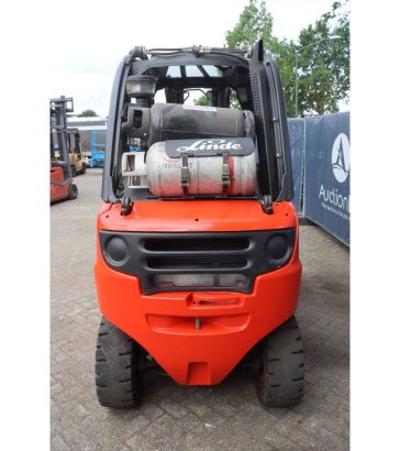 Linde H25T-01 LPG Forklift 2500kg 2010 H25T-01 2010 2 Forklift image 5