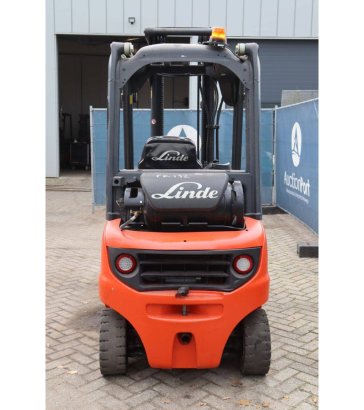 Linde H20T-01 LPG Forklift 2000kg 5.52m 2018 H20T-01 2018 2 Forklift image 5