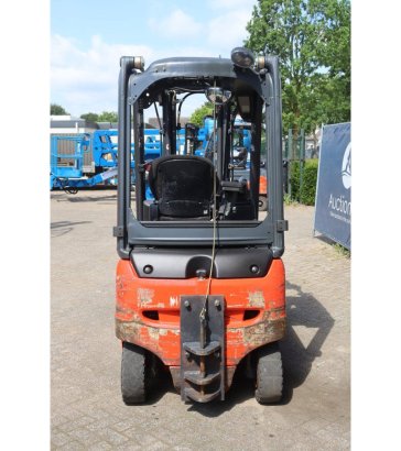 Forklift Fenwick-Linde E20PH-01 Electric 2000kg 2010 Fenwick-Linde E20PH-01 2010 2 Forklift image 5