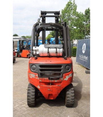 Linde H35T LPG Forklift 3500kg 2009 H35T 2009 2 Forklift image 5