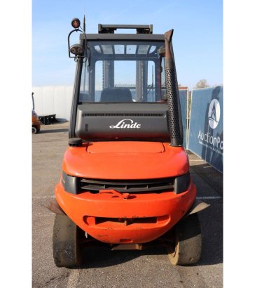 Linde H45D-04 Diesel Forklift 4500kg 4.35m 2000 H45D-04 2000 2 Forklift image 5