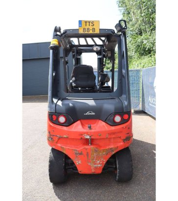 Linde E40HL-01/600 Electric Forklift 4000kg 2012 E40HL-01/600 2012 2 Forklift image 5