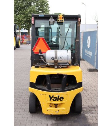 Forklift Yale GLP25VX LPG 2050kg 4.95m 2007 GLP25VX 2007 2 Forklift image 5