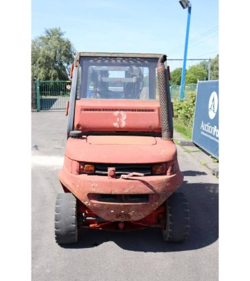 Linde H40D Diesel Forklift 4000kg 1991 H40D 1991 2 Forklift image 5