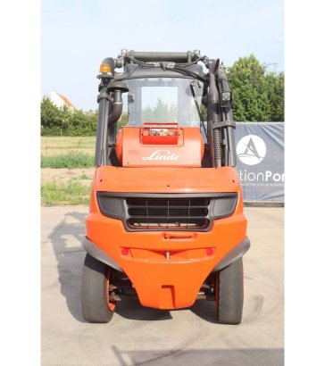 Linde H40T-02 LPG Forklift 4000kg 2015 H40T-02 2015 2 Forklift image 5