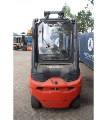 Forklift Fenwick-Linde E30-01 Electric 3000kg 2012 Fenwick-Linde E30-01 2012 2 Forklift image 20