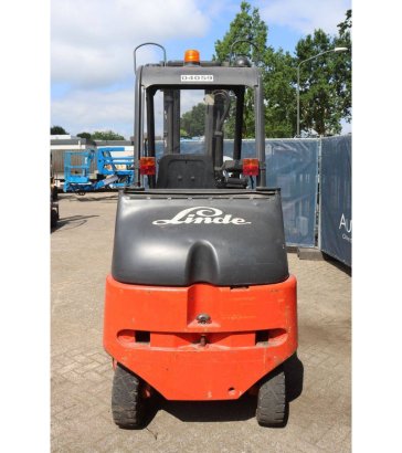 Linde E25/600-02 Electric Forklift 2500kg 2000 E25/600-02 2000 2 Forklift image 20