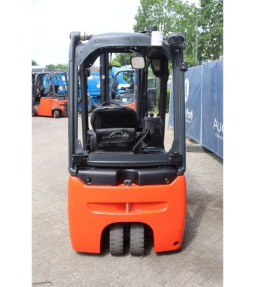 Fenwick-Linde E16 EVO Electric Forklift Fenwick-Linde E16 EVO 2 Forklift image 20