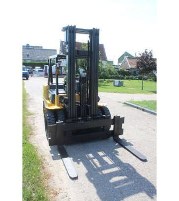 Forklift Caterpillar DP45K-2 Diesel 4500kg 6.0m 2007 DP45K-2 2007 2 Forklift image 5