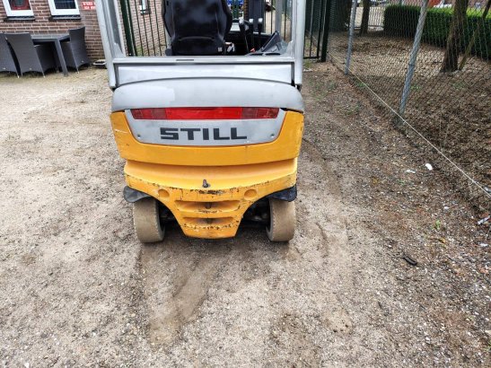 Forklift Still RX60-25 Electric 2500kg 2012 RX60-25 2012 2 Forklift image 5