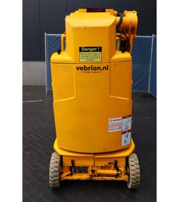JLG Toucan 800 A Electric Articulated Boom Lift 2004 Toucan 800 A 2004 2 image 5