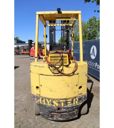 Hyster E5.50XL Electric Forklift 4840kg 4.05m 2000 Onbekend 2 Forklift image 5