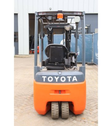Toyota 8FBE20T Electric Forklift 2000kg 4.3m 2018 8FBE20T 2018 2 Forklift image 5