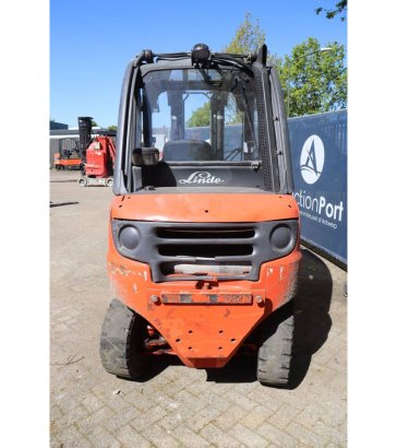 Linde H25D Diesel Forklift 2500kg 7m 2004 H25D 2004 2 Forklift image 5