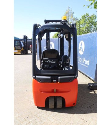 Forklift Linde E14-02 Electric 1400kg 7m 2017 E14-02 2017 2 Forklift image 5