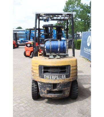 Heftruck Caterpillar GP25 LPG 2500kg 1997 GP25 1997 2 Forklift image 35