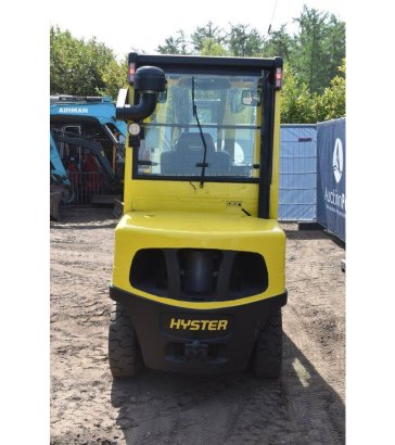 Forklift Hyster H3.5FT Diesel 2250kg Onbekend 2 Forklift image 5