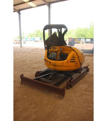 Mini excavator JCB 8045 Diesel 2008 8045 2 image 20