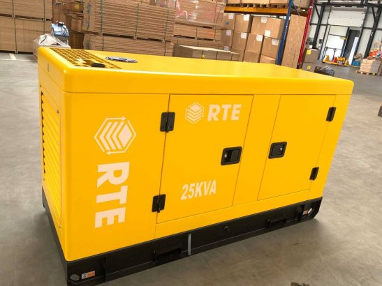 Generator RTE 7423 Diesel 2025 25 KVA 2026 New RTE 7423 2026 1 Generators image 5