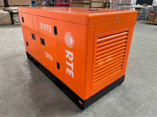 Generator RTE 7121 Diesel 50kVA 2026 New RTE 7121 2026 1 image 5