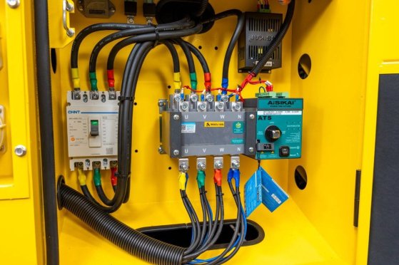 Generator RTE 6742 Diesel 100kVA 2026 New RTE 6742 2026 1 Generators image 5