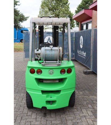 Forklift CESAB M325G LPG 2500kg 5.0m 2018 Cesab M325G 2018 2 Forklift image 5