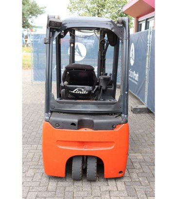Linde E16L-02 Electric Forklift 1600kg 2020 E16L-02 2020 2 Forklift image 5