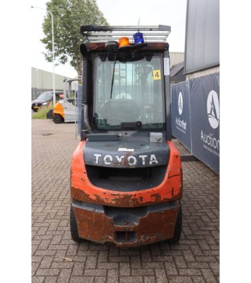 Heftruck Toyota 02-8FDF30 Diesel 3000kg 3.7m 2020 02-8FDF30 2020 2 Forklift image 5