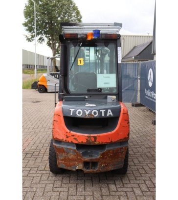 Forklift Toyota 02-8FDF30 Diesel 3000kg 3.7m 2020 02-8FDF30 2020 2 Forklift image 5