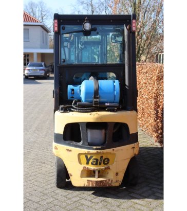 Forklift Yale GLP16VX LPG 1490kg 3.21m 2014 GLP16VX 2014 2 Forklift image 5