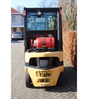 Forklift Yale GLP16VX LPG 1600kg 3.21m 2014 GLP16VX 2014 2 Forklift image 5