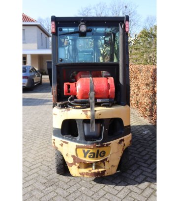 Forklift Yale GLP16VX LPG 1600kg 3.21m 2014 GLP16VX 2014 2 Forklift image 5
