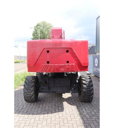 Telescoophoogwerker Aichi ISP60 Diesel 20.2m 2001 Aichi ISP60 2001 2 image 5