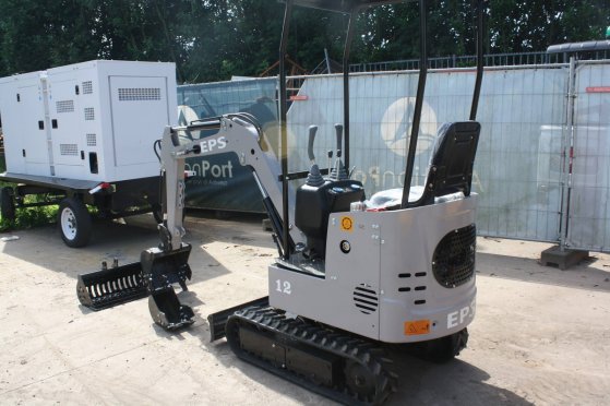 Nuoman EPS NM-E12 Diesel Mini Excavator New Nuoman EPS NM-E12 1 image 5