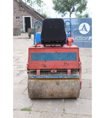 Tandem roller Bomag 100AD Diesel 23.5kW 100AD 2 image 5