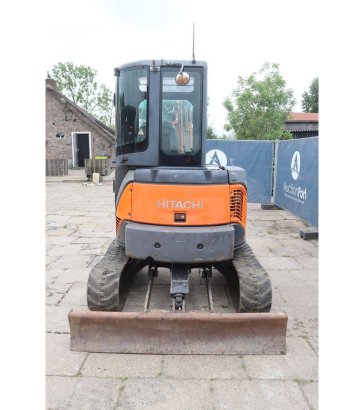 Crawler excavator Hitachi ZX35U-2 CLR Diesel 22.3kW 2008 ZX35U-2 CLR 2008 2 Crawler Excavators image 5