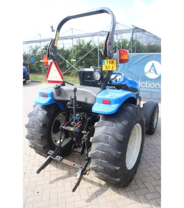 Compact tractor New Holland TC40D Diesel 40hp TC40D 2 image 5