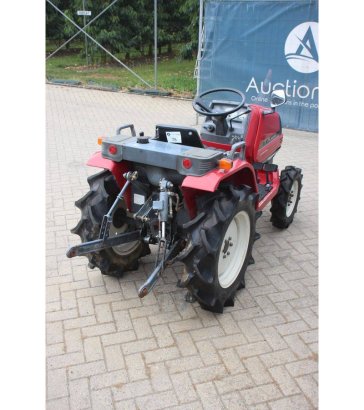 Mini tractor Honda TX 160 Diesel 16hp Honda TX 160 2 Tractor Units image 5