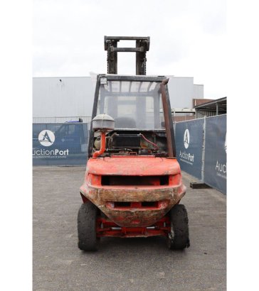 Linde H40D-04 Diesel Forklift 4000kg 5.5m 2001 H40D-04 2001 2 Forklift image 5