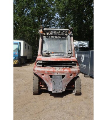 Linde H60D-02 Diesel Forklift 6000kg 2000 H60D-02 2000 2 Forklift image 5